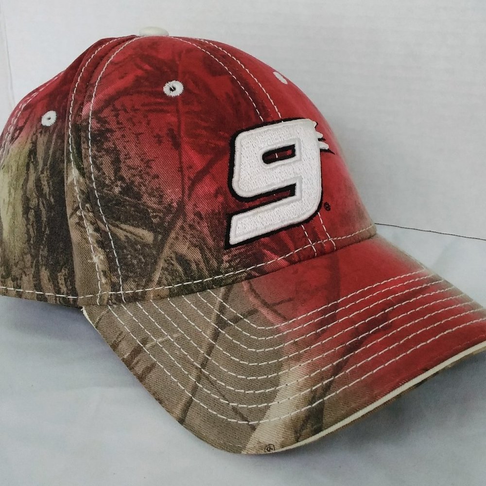 NASCAR Kasey Kahne Cap #9 Camo Strap Back RARE